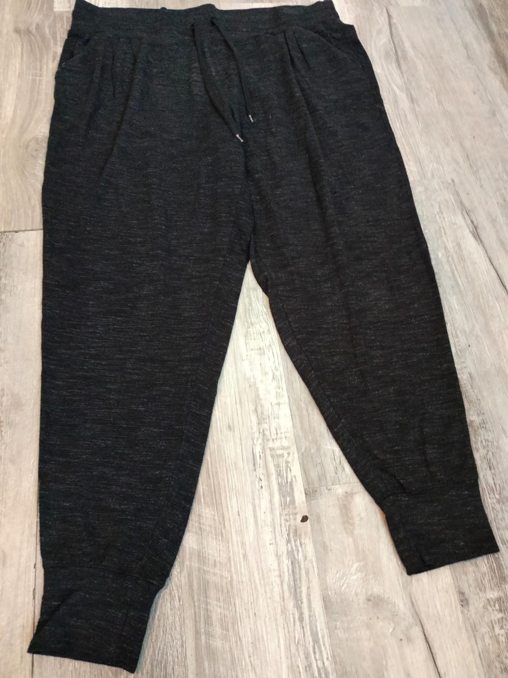 Athletic Works Charcoal Drawstring Jogger Pants